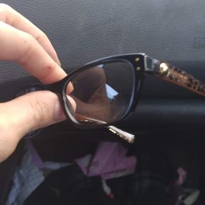 Coachbreader glasses